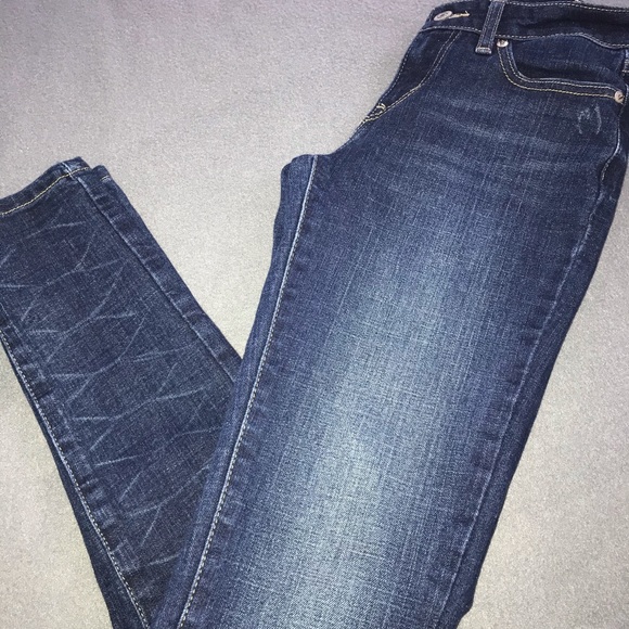 Levi's Denim - Levi’s 535 legging, size 3M